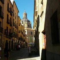 Streets of Salamanca
