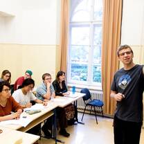 In the BSME classroom