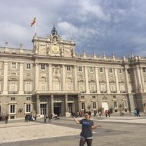 Royal Palace in Madrid, Spain 