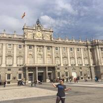 Royal Palace in Madrid, Spain 