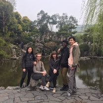 My program friends and I on a CET trip to Nanjing