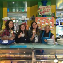 Gelato Shop in Cannes, France