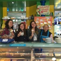 Gelato Shop in Cannes, France