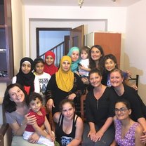 Celebrating the end of Ramadan 