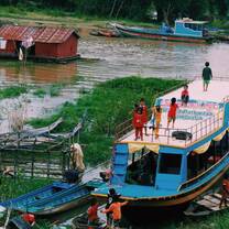 Our Boat as a Playground