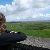 Background of Cliffs of Moher