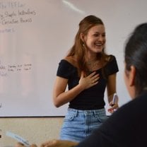 Teaching is fun.