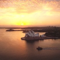 Sydney sunrise