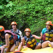 White Water Rafting