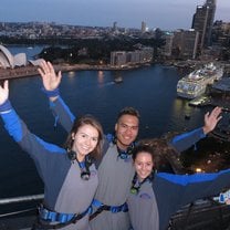 Bridge climb