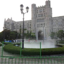 Korea University Fountain