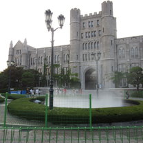 Korea University Fountain