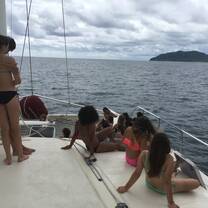Catamaran, Costa Rica