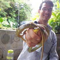 Amazonian Snake with Prof. Adrian