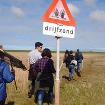 Mudflat walking on Schiermonnikoog