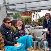 Boat tour in Leiden