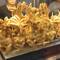 Fried Squid at the Night Markets 