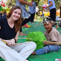 We spent a day volunteering the the local school in Siem Reap 