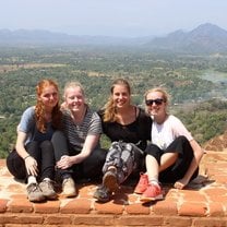 Sigiriya Rock