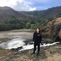 Piha is a must-see black sand beach off the West coast of NZ. The weather was beautiful but pictures don't do this place justice.