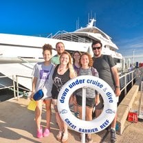 Diving on the Great Barrier Reef