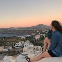 Santorini Sunset