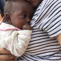 I was able to spend some time with this cutie! 