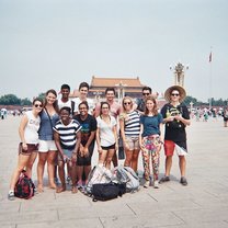CRCC Asia trip to Forbidden City 