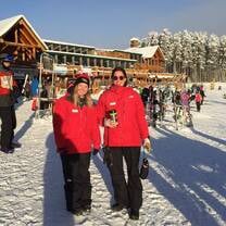 EA Ski and Snowboard at Lake Louise, Canada