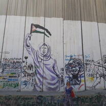 The wall in Bethlehem