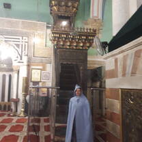 Ibrahimi mosque in Hebron
