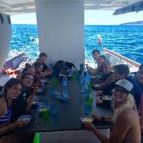 Island Hopping around remote islands.