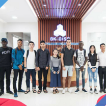 International Students at HCMUT - Study in Vietnam