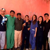 Slum clinic, Faridabad