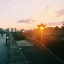 Xian,an ancient city.