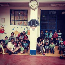 Group picture with the whole crew at San Lucas