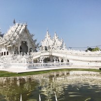 The White Temple (Wat Rong Khun)