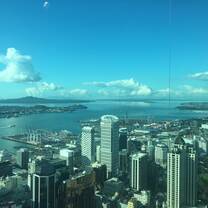 Skytower view