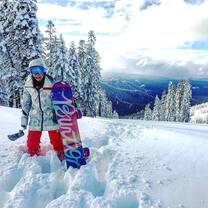Ski and Snowboard instructing at Northstar with EA Ski & Snowboard Training 