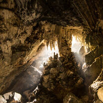 Exploring caves with IPBio
