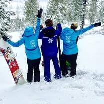 Ski and Snowboard instructing at Northstar with EA Ski & Snowboard Training 