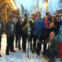 Ski and Snowboard instructing at Northstar with EA Ski & Snowboard Training 