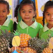 Class of Thai children Class of Thai children