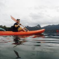 Kayak in the National Park