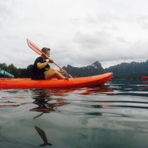 Kayak in the National Park