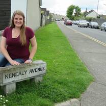 Found a street with my name!