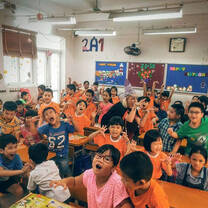 Vietnam TEFL class