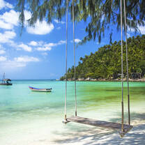 Relax by the beach