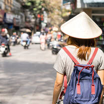 Travelling around Vietnam