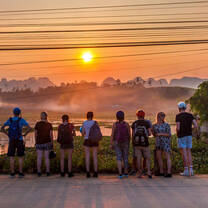 Teachers on an excursion